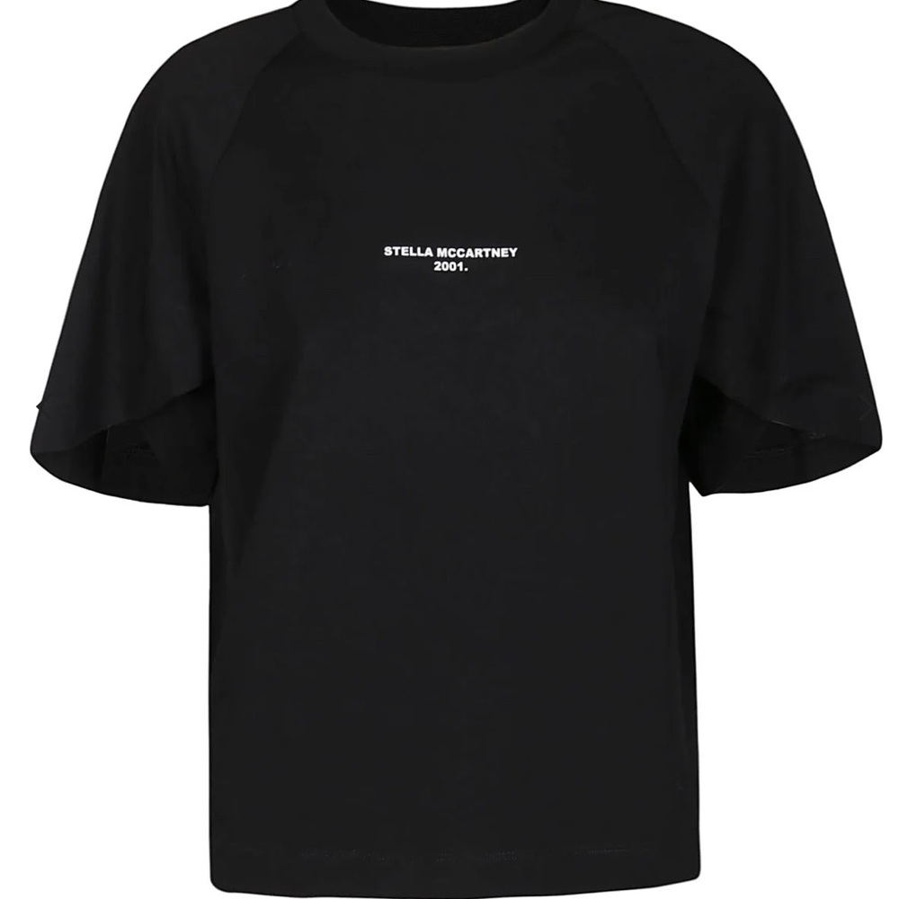Stella McCartney Black T-Shirt 38 size
